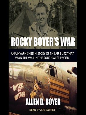 cover image of Rocky Boyer's War